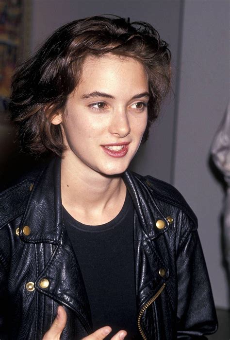 winona ryder young hot|Winona Ryders Most Iconic Beauty Moments